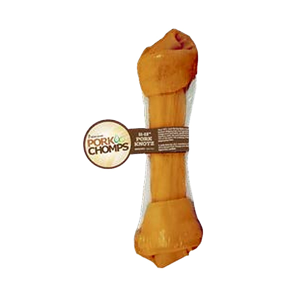 Pork Chomps 11 to 12in Roasted Knotted Bone