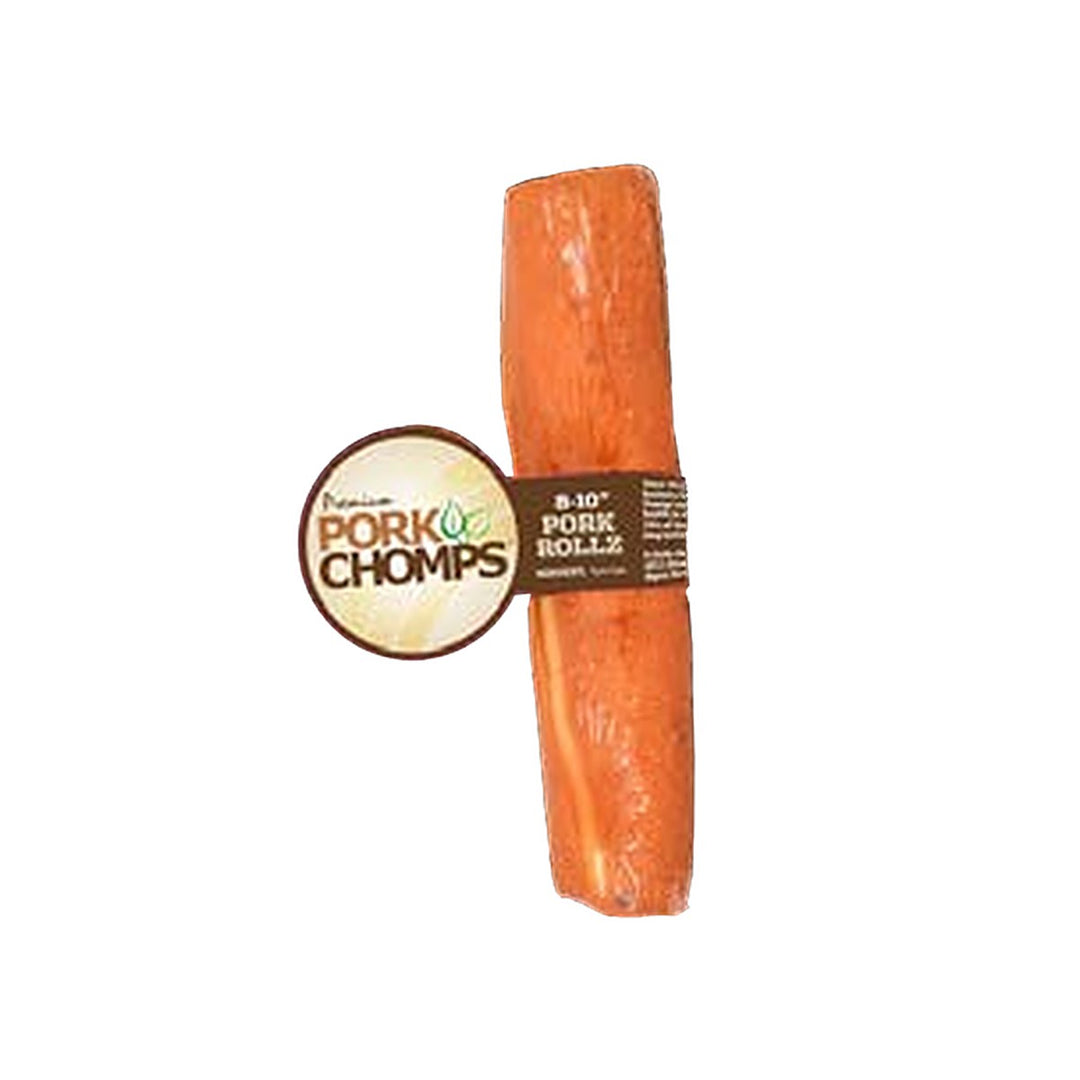 Pork Chomps Roasted 8 to 10in Roll