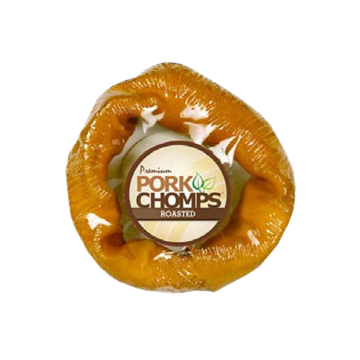 Pork Chomps 6in Roasted Pork Skin Bagel