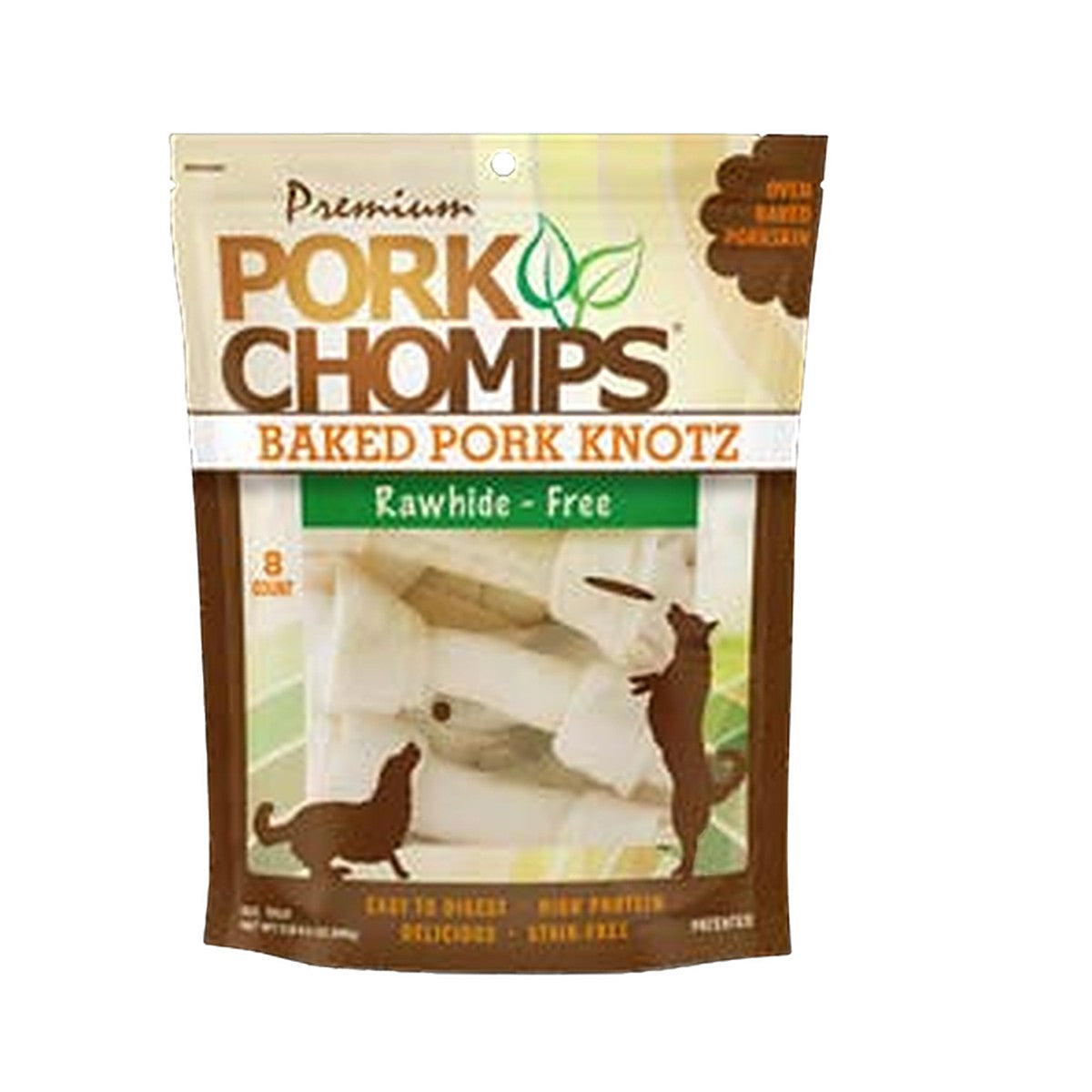 Pork Chomps 7in Baked Knots 8ct