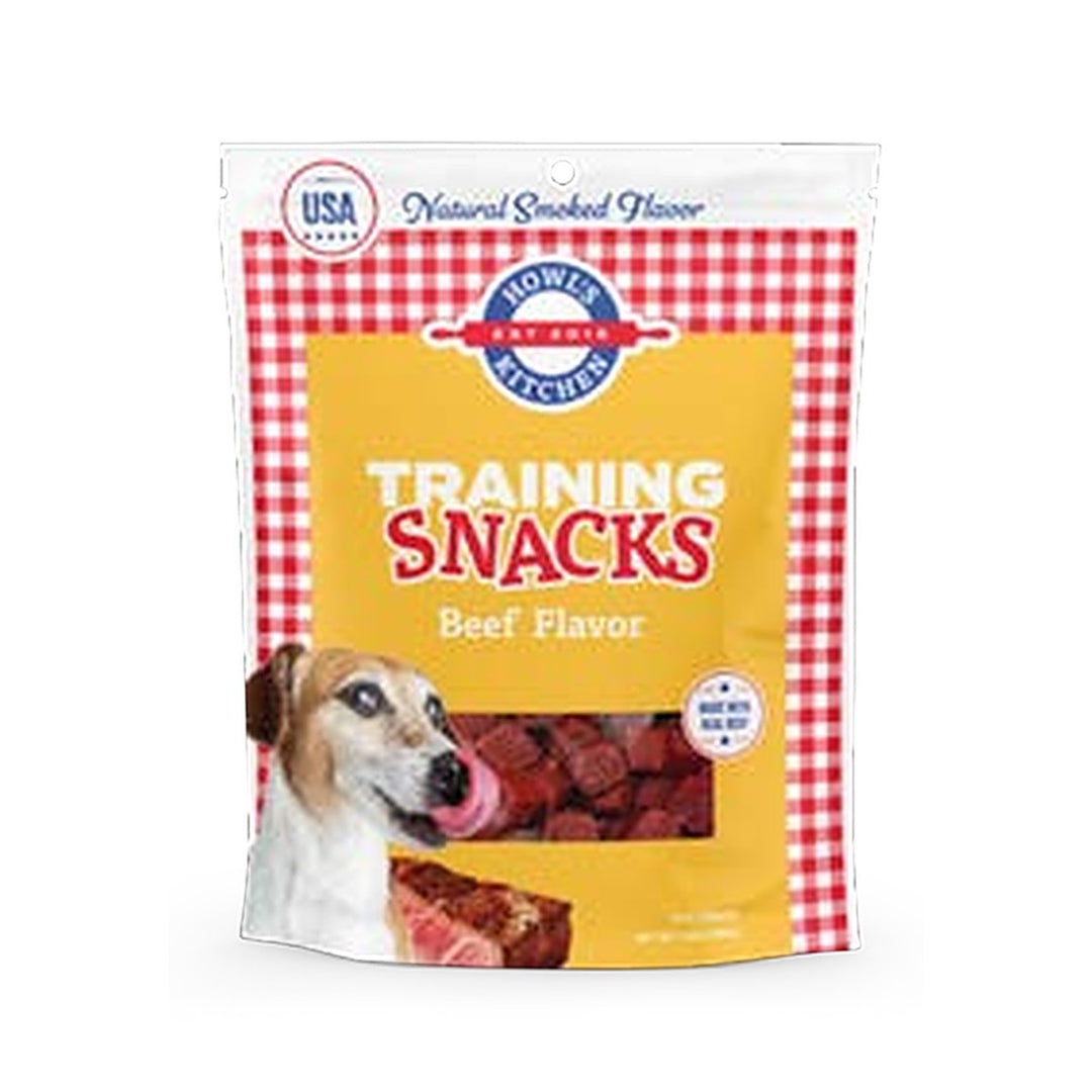 Howls Kitchen Beef Training Snacks 12oz