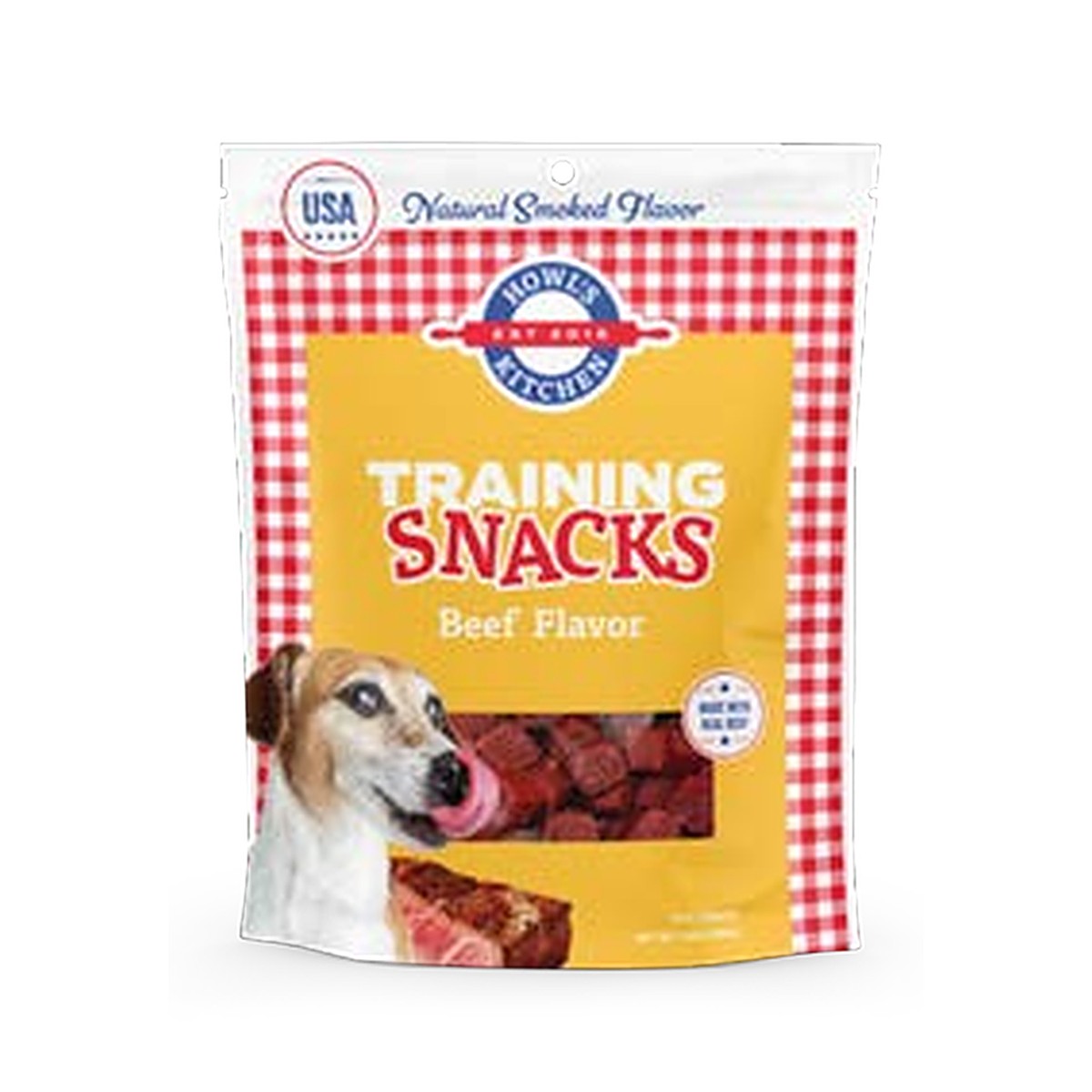 Howls Kitchen Beef Training Snacks 12oz