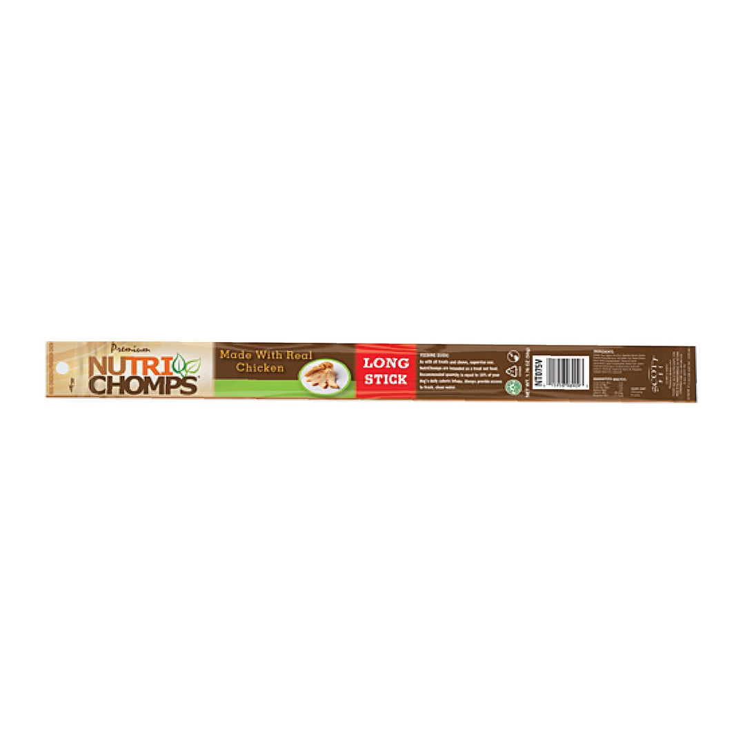 NutriChomps 15in Chicken Long Stick