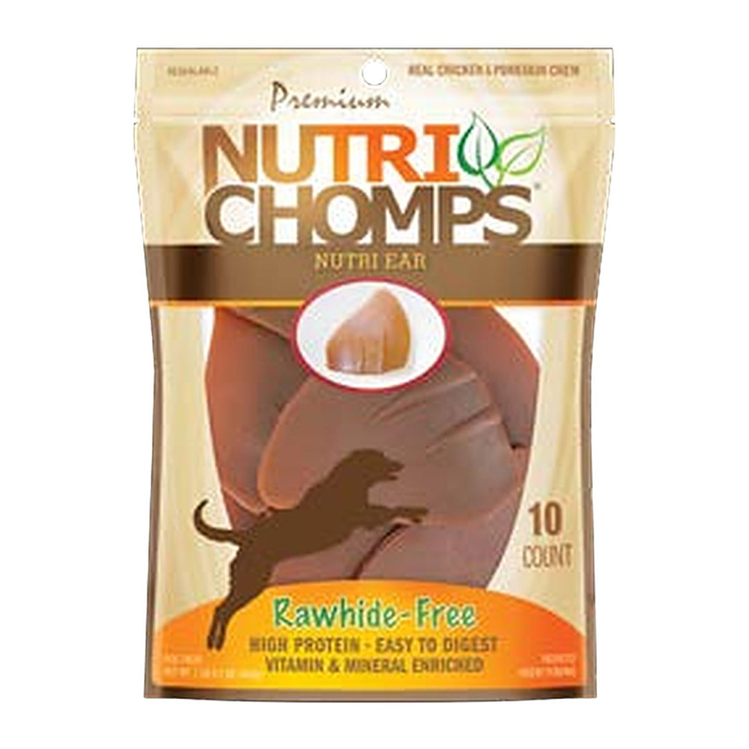 NutriChomps 4.5in Chicken Flavor Earz 10ct