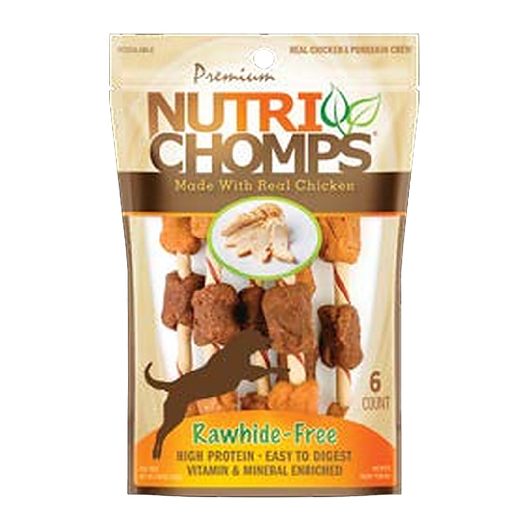NutriChomps 5in Chicken Kabobs 6ct