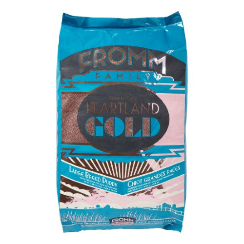 Fromm Heartland Gold Large Breed Puppy Grain-Free Dry Dog Food - 26 Lb Bag