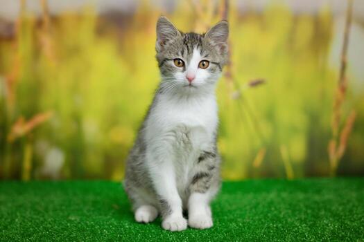 Customer cat photo