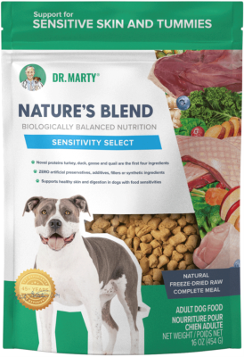 Dr Marty FD Natures Blend Sensitivity Select 80 oz