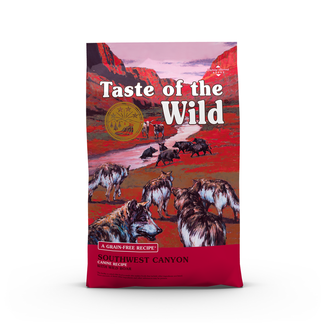 Taste of the Wild Southwest Canyon with Wild Boar Grain Free Dry Dog Food 14 lbs