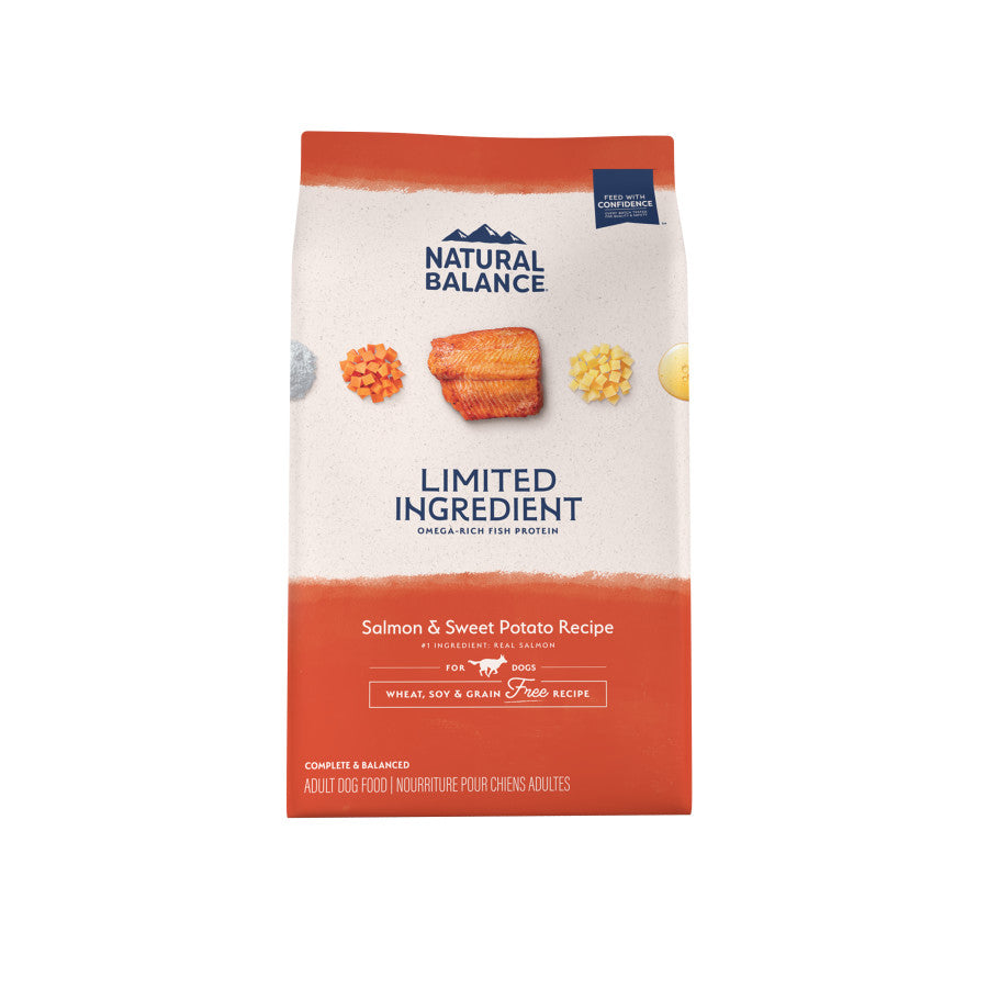 Nautral Balance Salmon and Sweet Potato 12lb