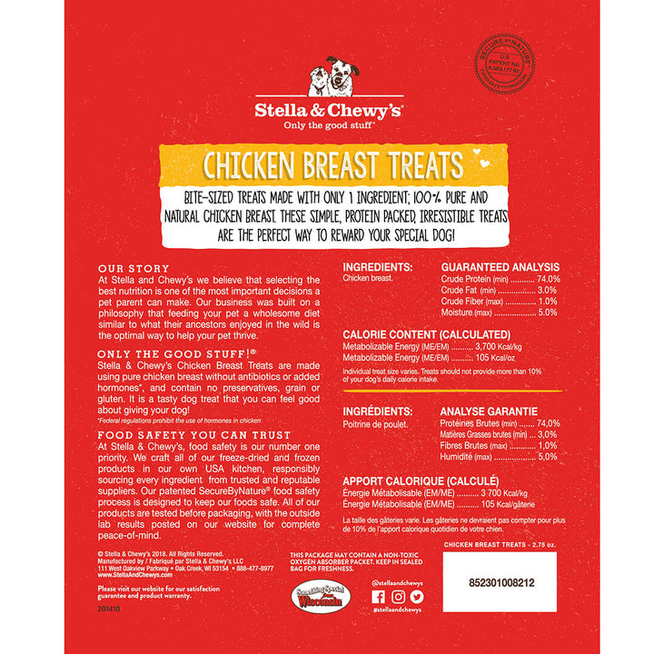 Single Ingredient Treats Chicken Breast - 2.75 oz