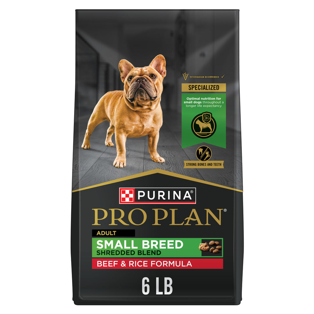 Pro Plan Specialized Beef Rice Small Breed Dog 6 lb