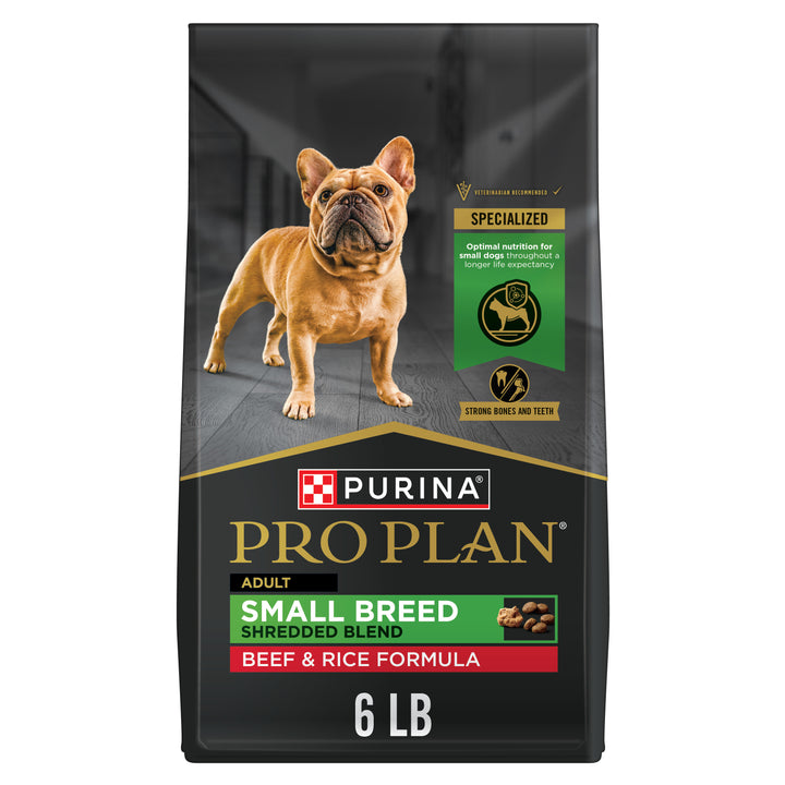 Pro Plan Specialized Beef Rice Small Breed Dog 6 lb