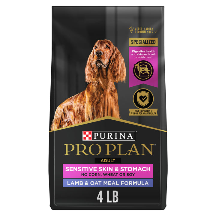 Pro Plan Sensitive Skin and Stomach Lamb 4lb