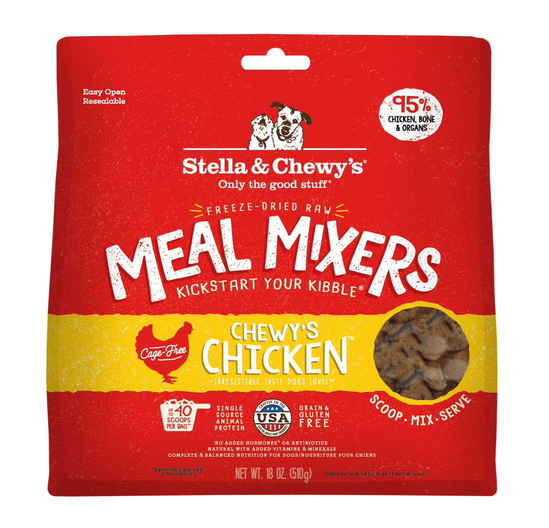 Freeze-Dried Chewy&