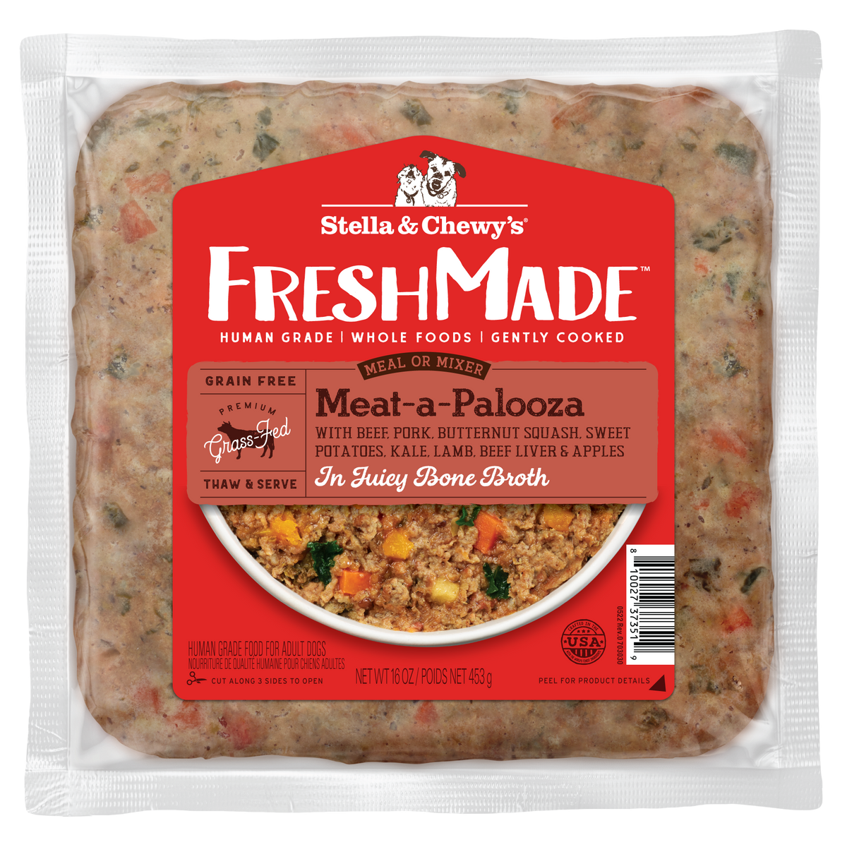 Fresh Made Meat-A-Palooza - 16oz
