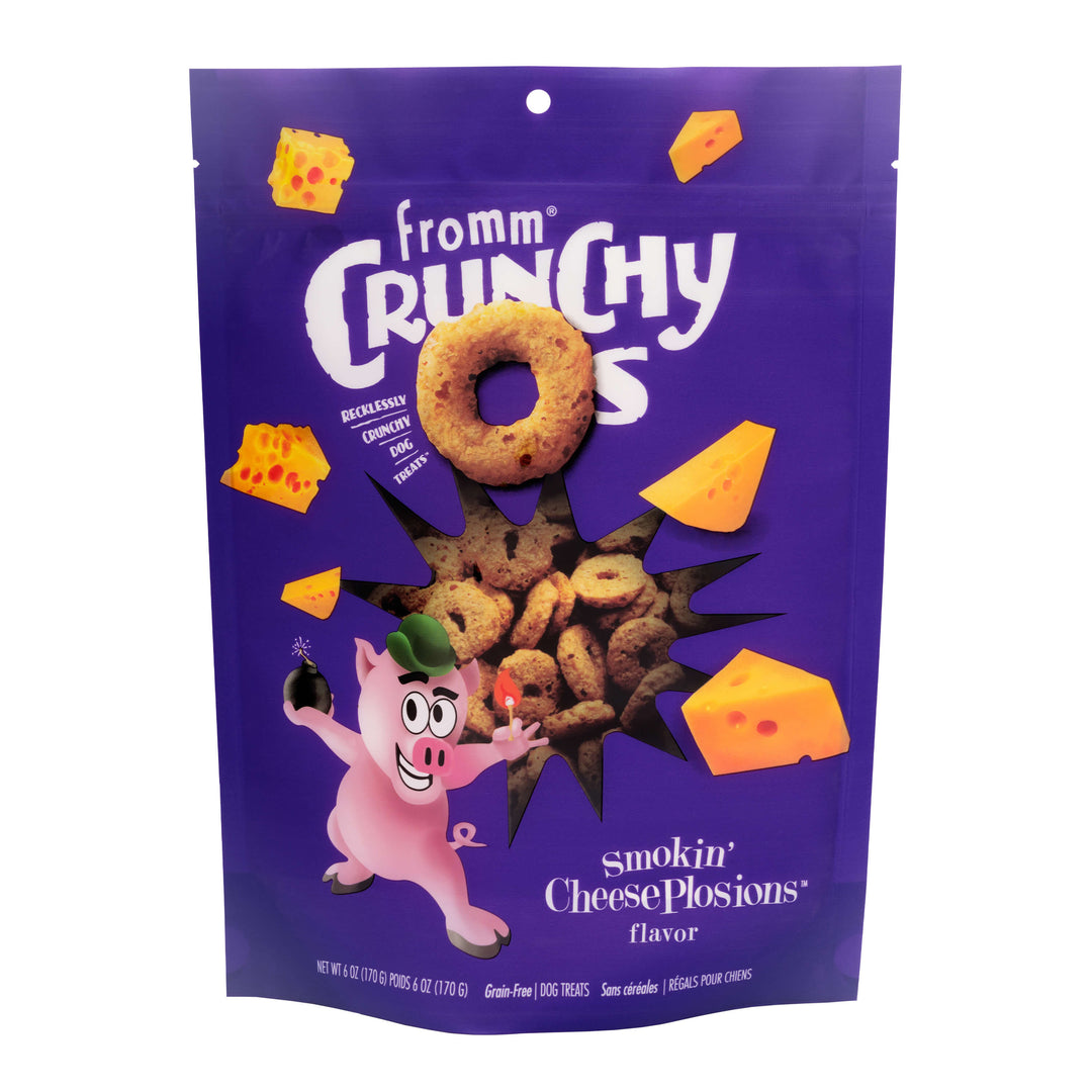 Fromm Crunchy Os Smokin&