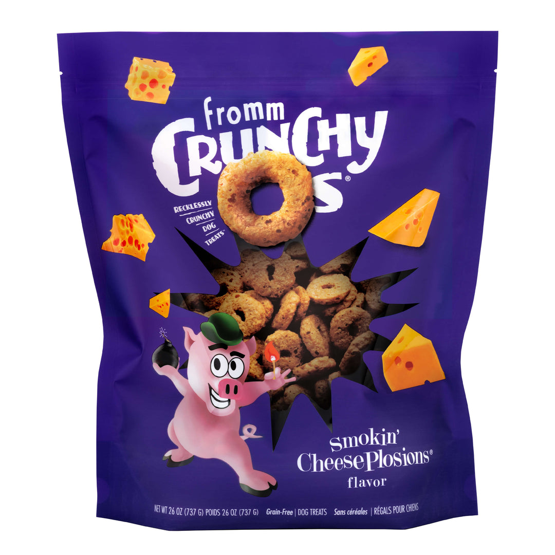 Fromm Crunchy Os Smokin&