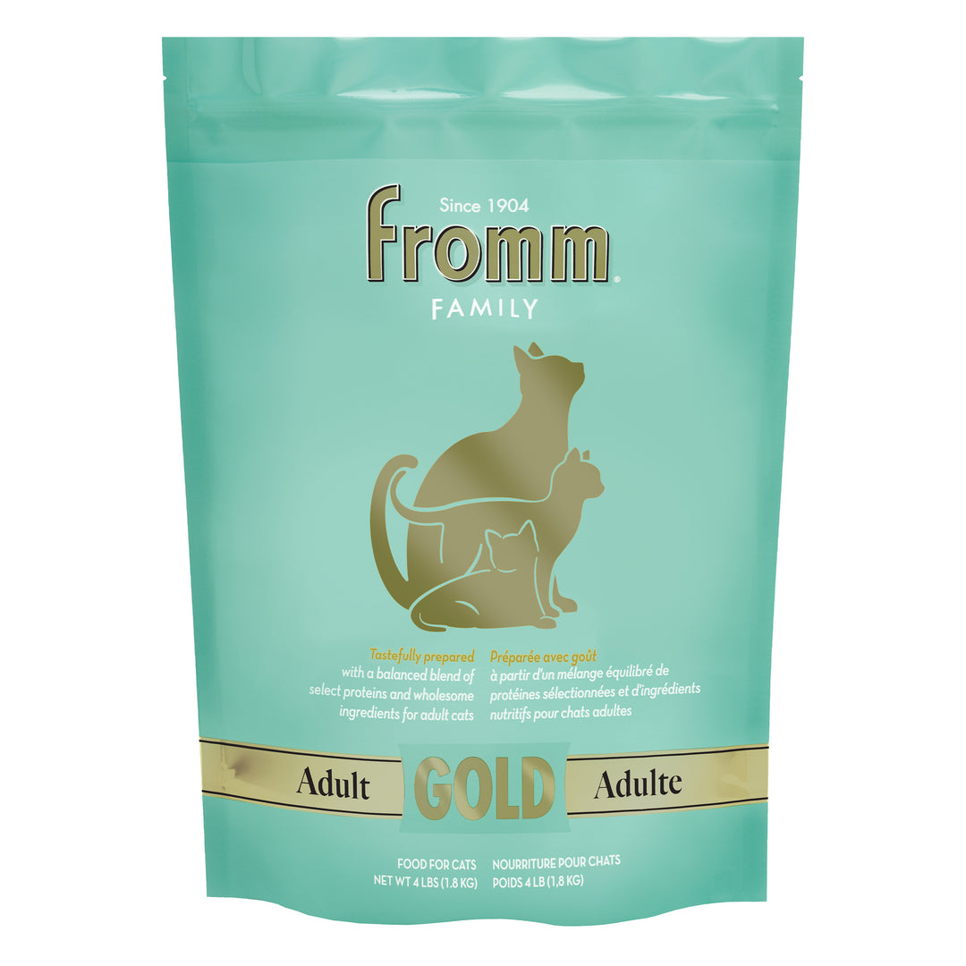Fromm Gold Adult Dry Cat Food 4 lb Bag