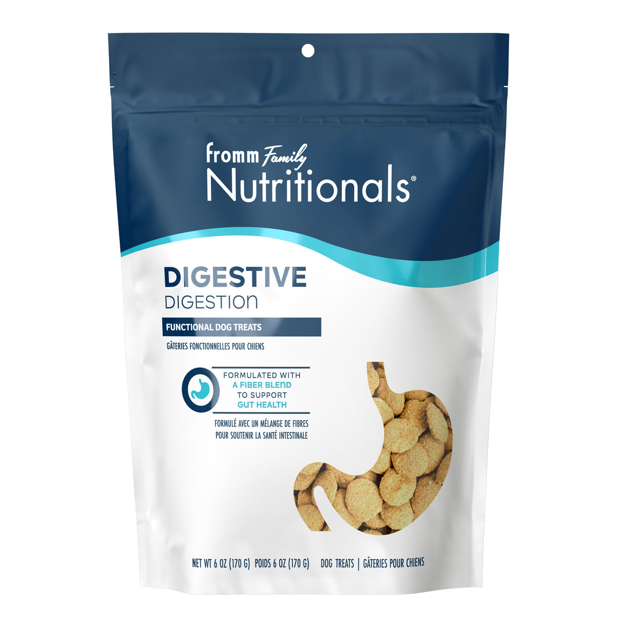 Fromm Nutritionals Digestive Functional Dog Treats 6 oz Bag