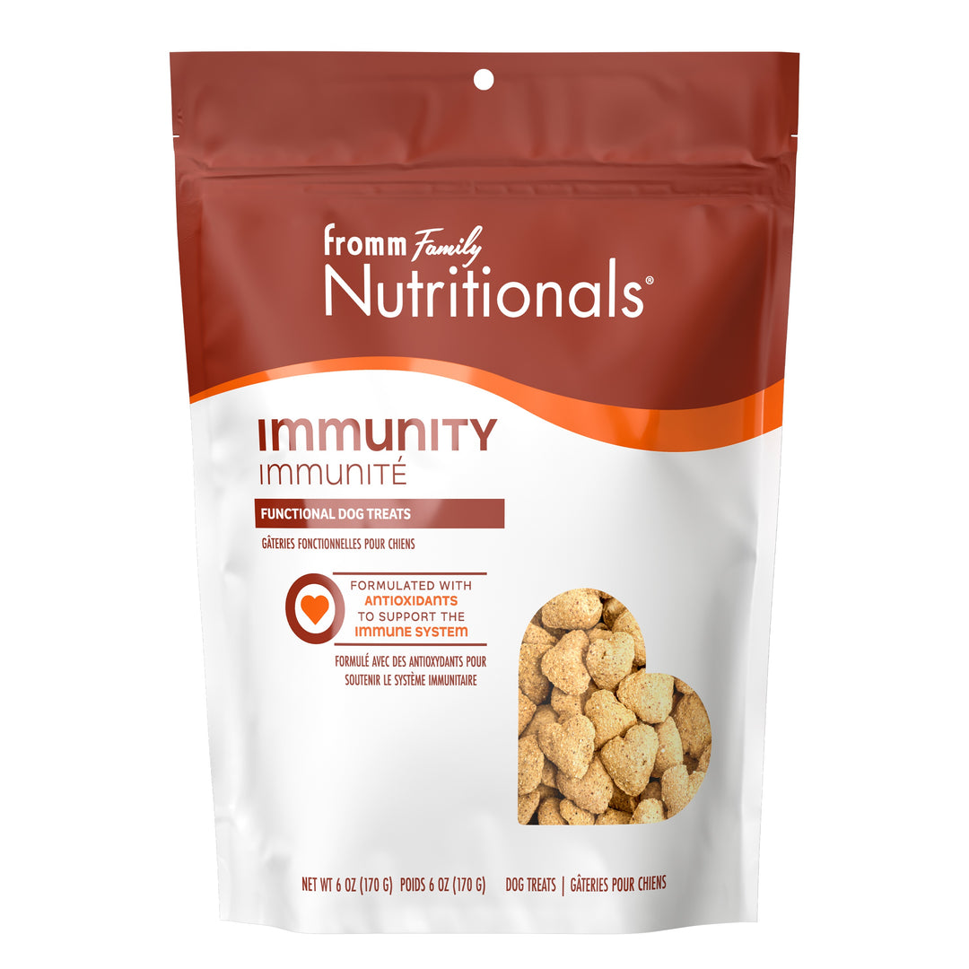 Fromm Nutritionals Immunity Functional Dog Treats 6 oz Bag