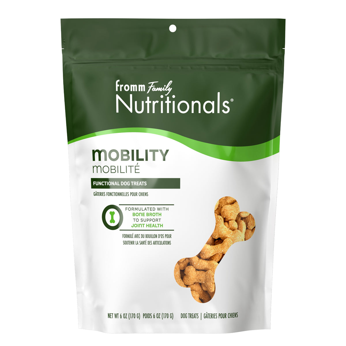 Fromm Nutritionals Mobility Functional Dog Treats 6 oz Bag