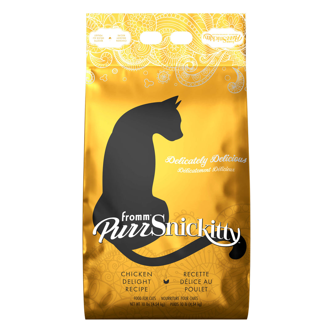 Fromm PurrSnickitty Chicken Delight Recipe Dry Cat Food 10 lb Bag