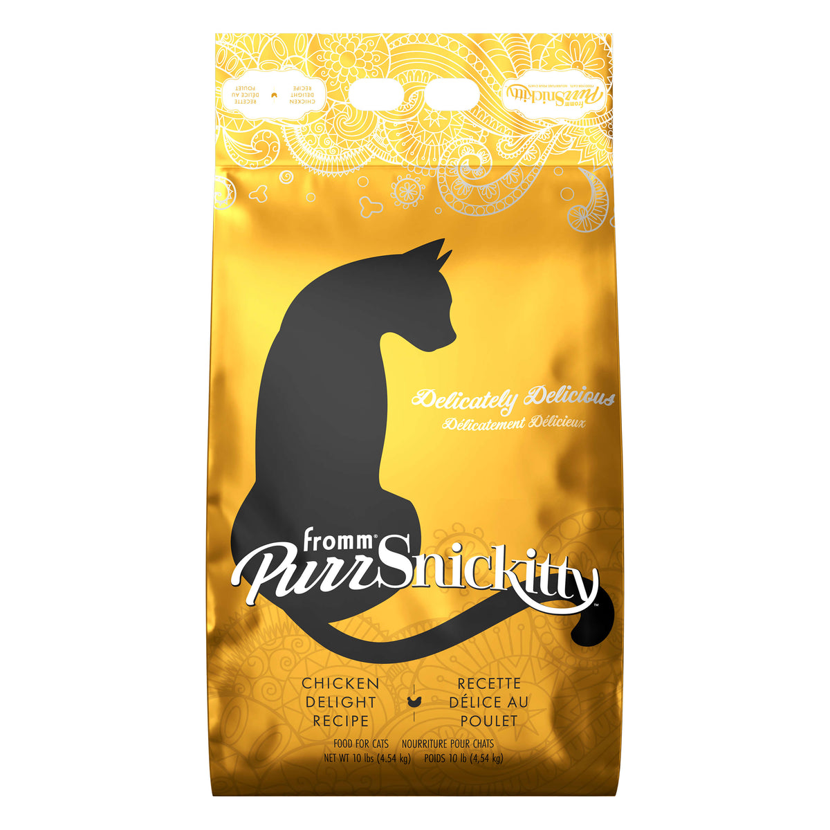 Fromm PurrSnickitty Chicken Delight Recipe Dry Cat Food 10 lb Bag