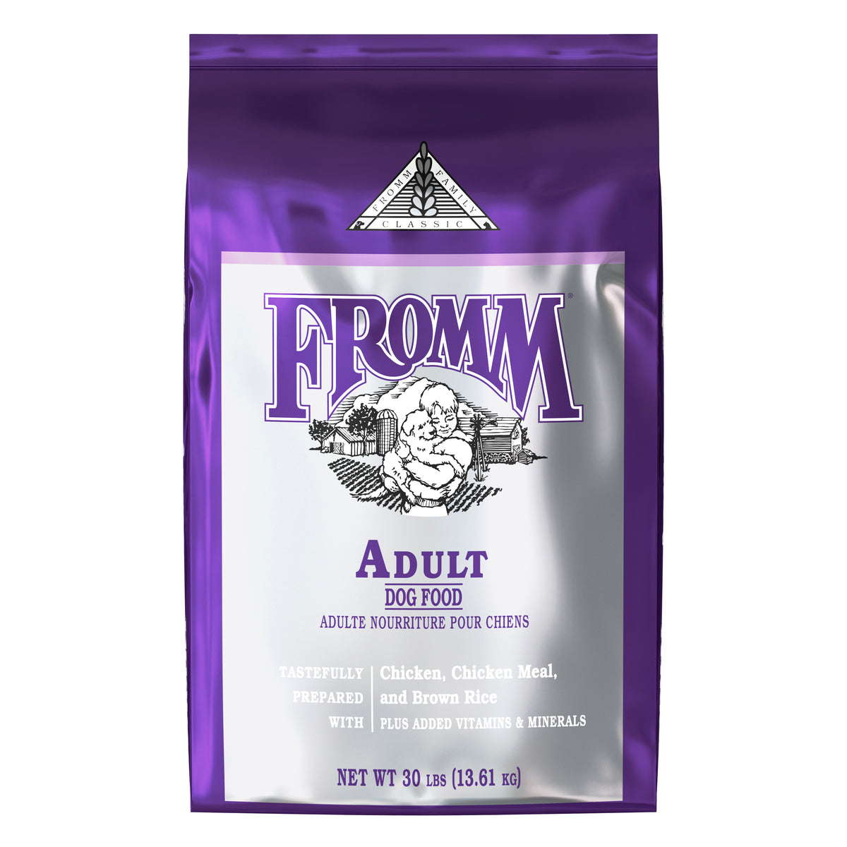 Fromm Classic Adult Dry Dog Food 30 lb Bag