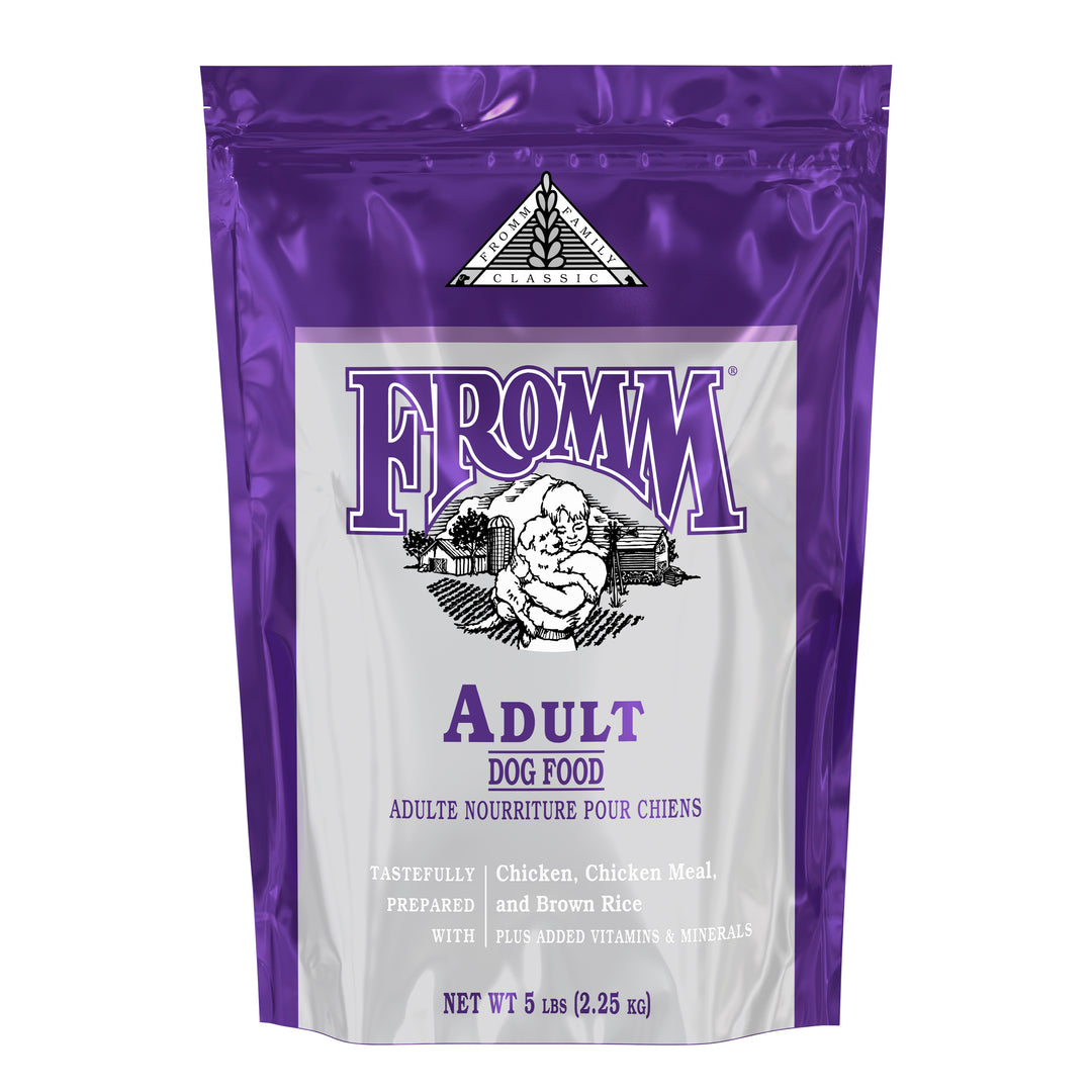 Fromm Classic Adult Dry Dog Food 5 lb Bag
