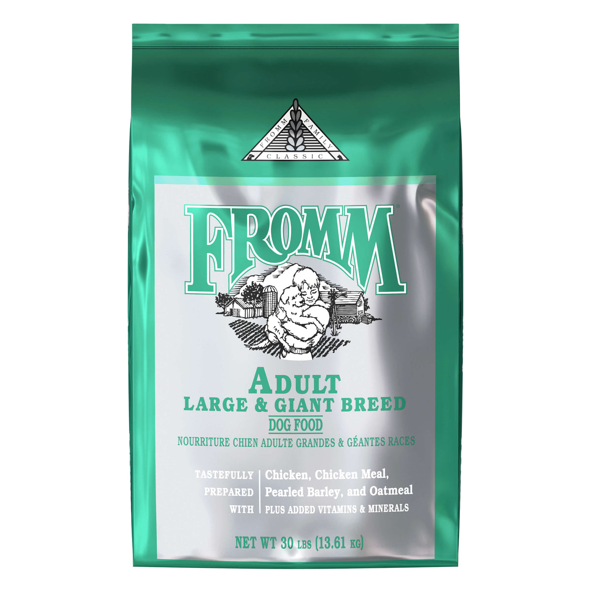 Fromm Classic Adult Large & Giant Breed Dry Dog Food 30 lb Bag