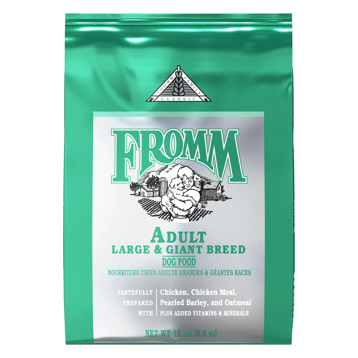 Fromm Classic Adult Large & Giant Breed Dry Dog Food 15 lb Bag