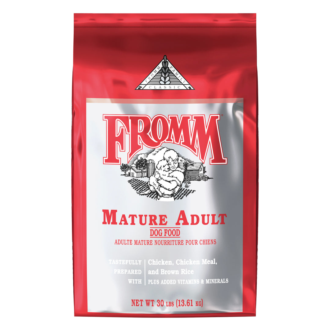 Fromm Classic Mature Adult Dry Dog Food 30 lb Bag
