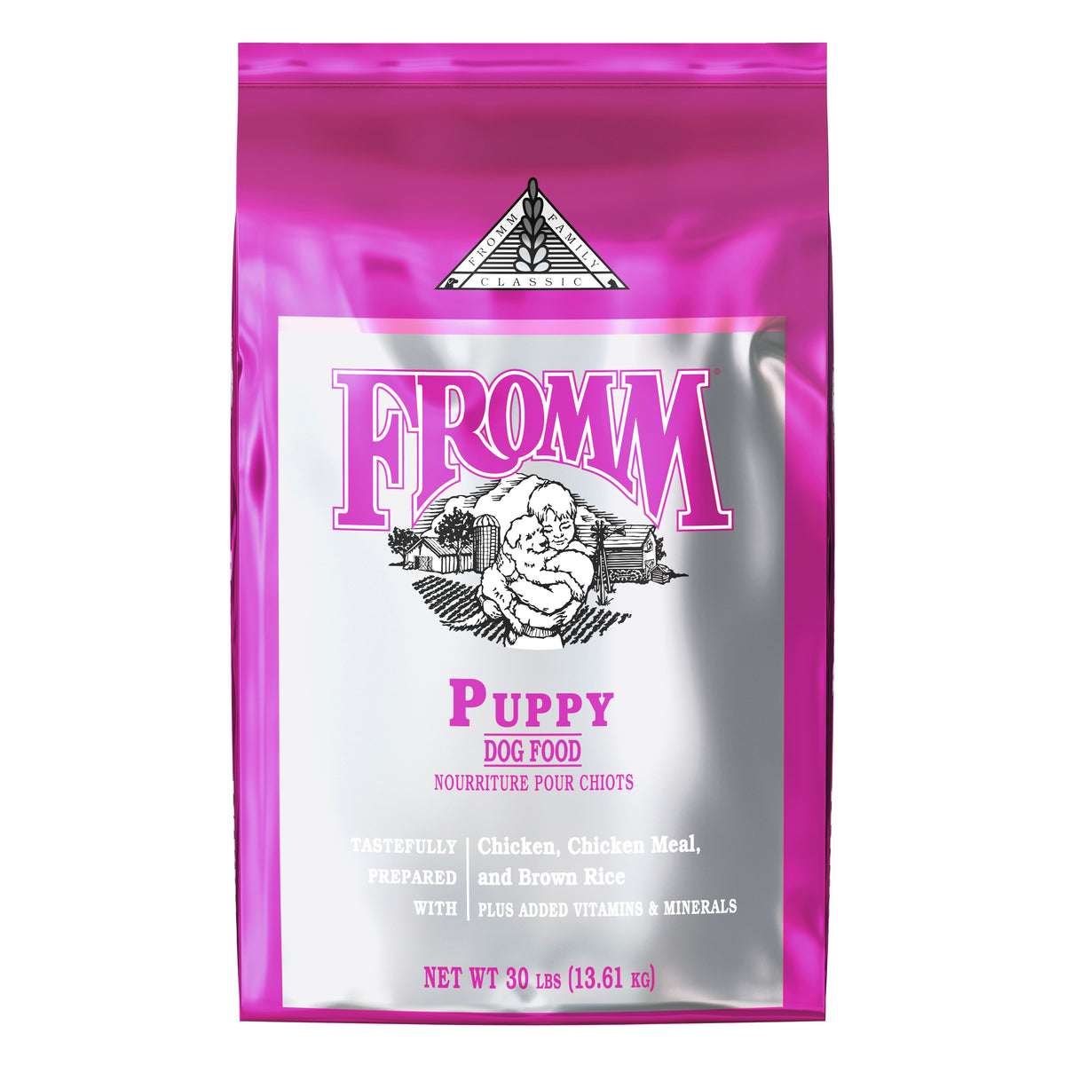 Fromm Classic Puppy Dry Dog Food 30 lb Bag