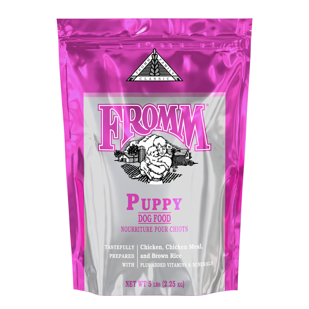 Fromm Classic Puppy Dry Dog Food 5 lb Bag