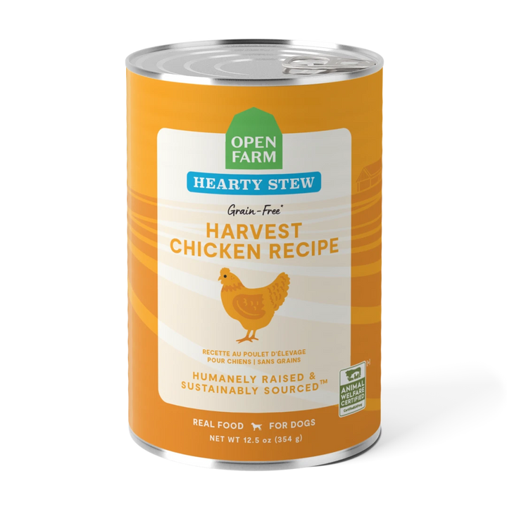 Open Farm Dog Can GF Stew Chicken 12.5 oz