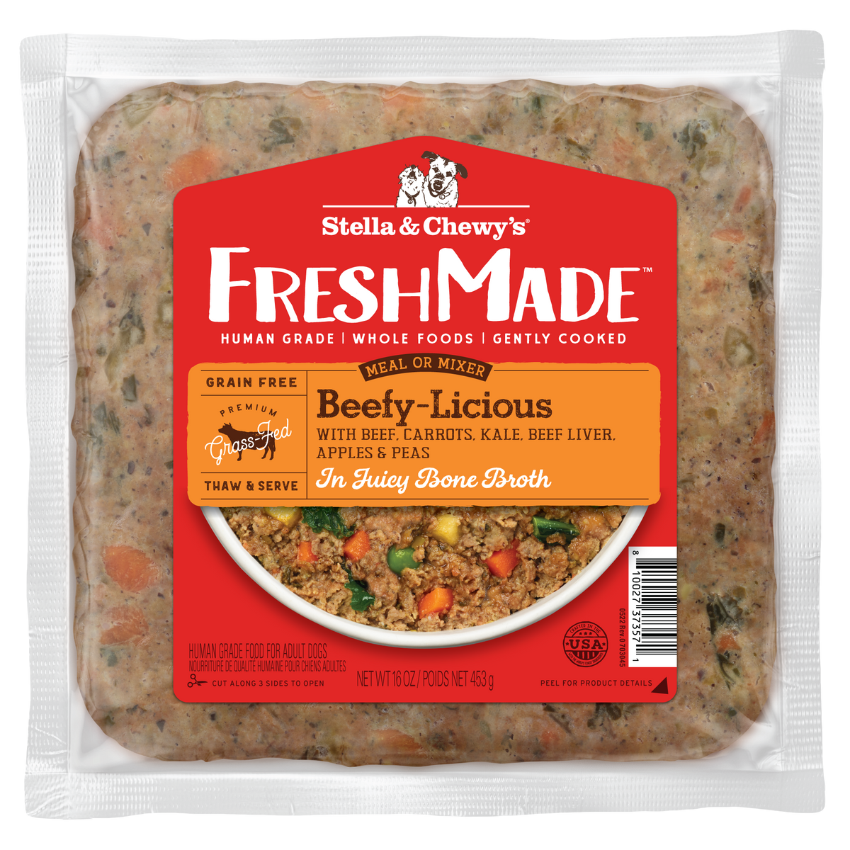 Fresh Made Beefy-Licious - 16 oz