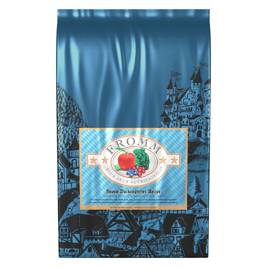 Fromm Four-Star Hasen Duckenpfeffer® Dry Dog Food 26 lb Bag