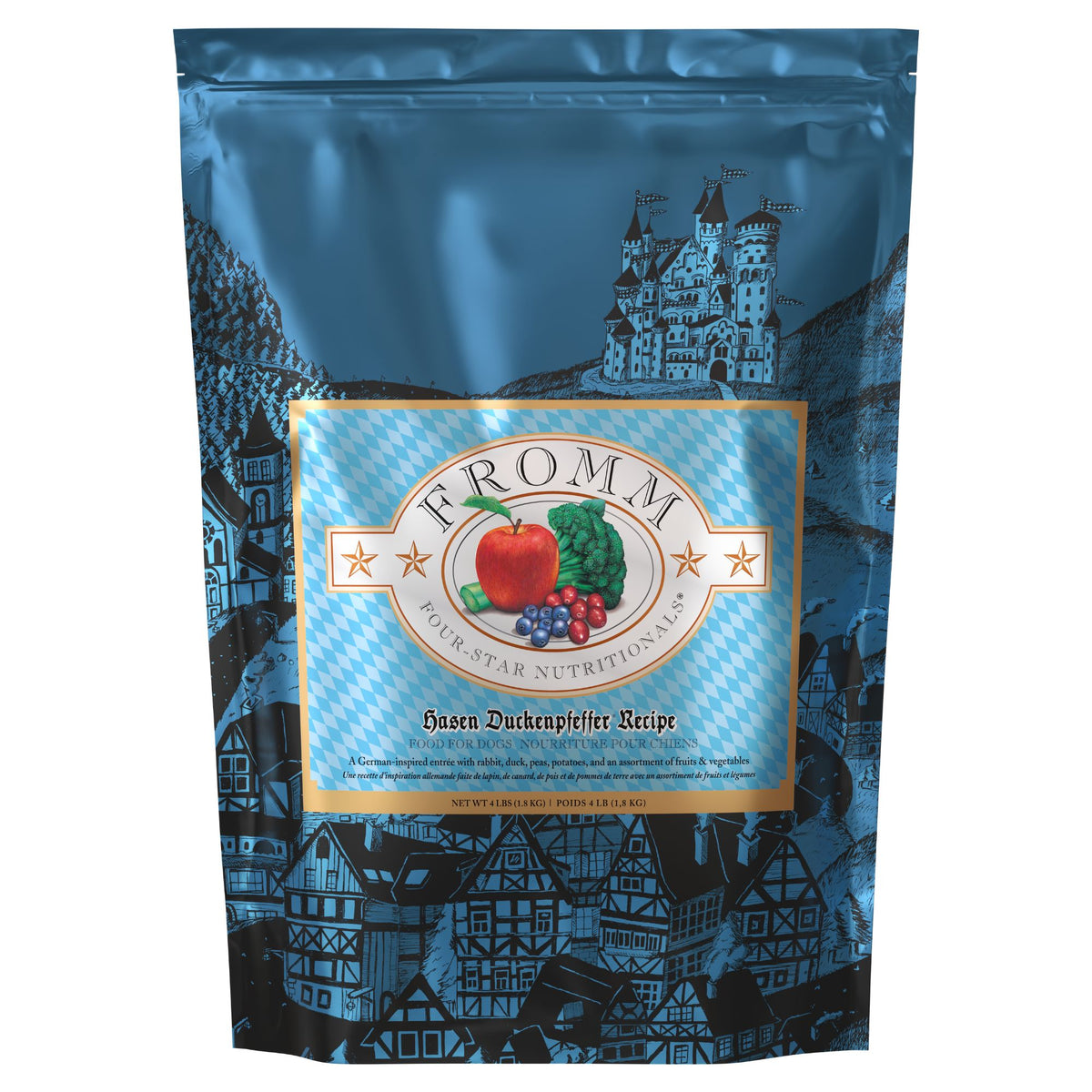 Fromm Four-Star Hasen Duckenpfeffer® Dry Dog Food 4 lb Bag