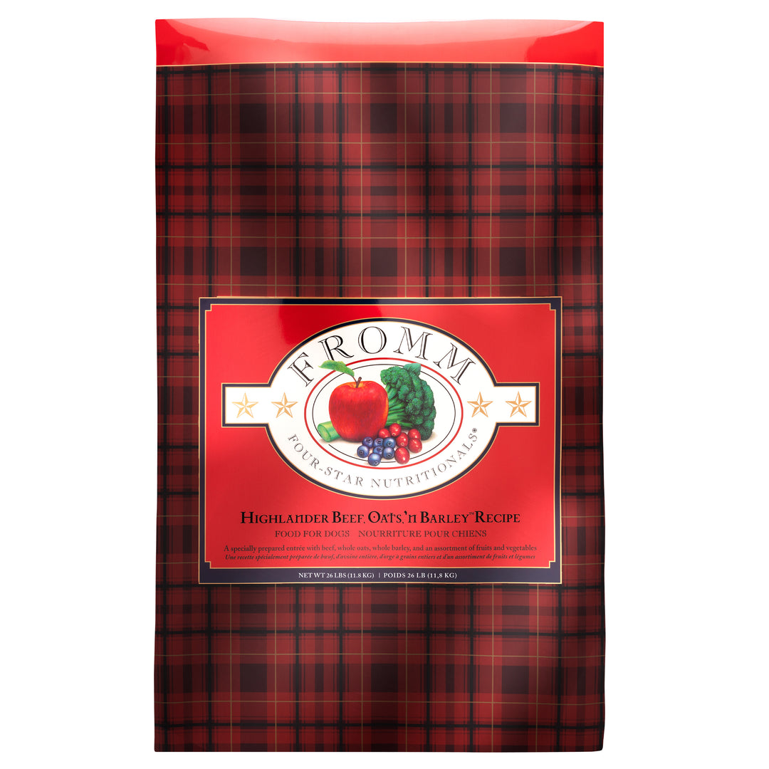 Fromm Four-Star Highlander Beef, Oats, &