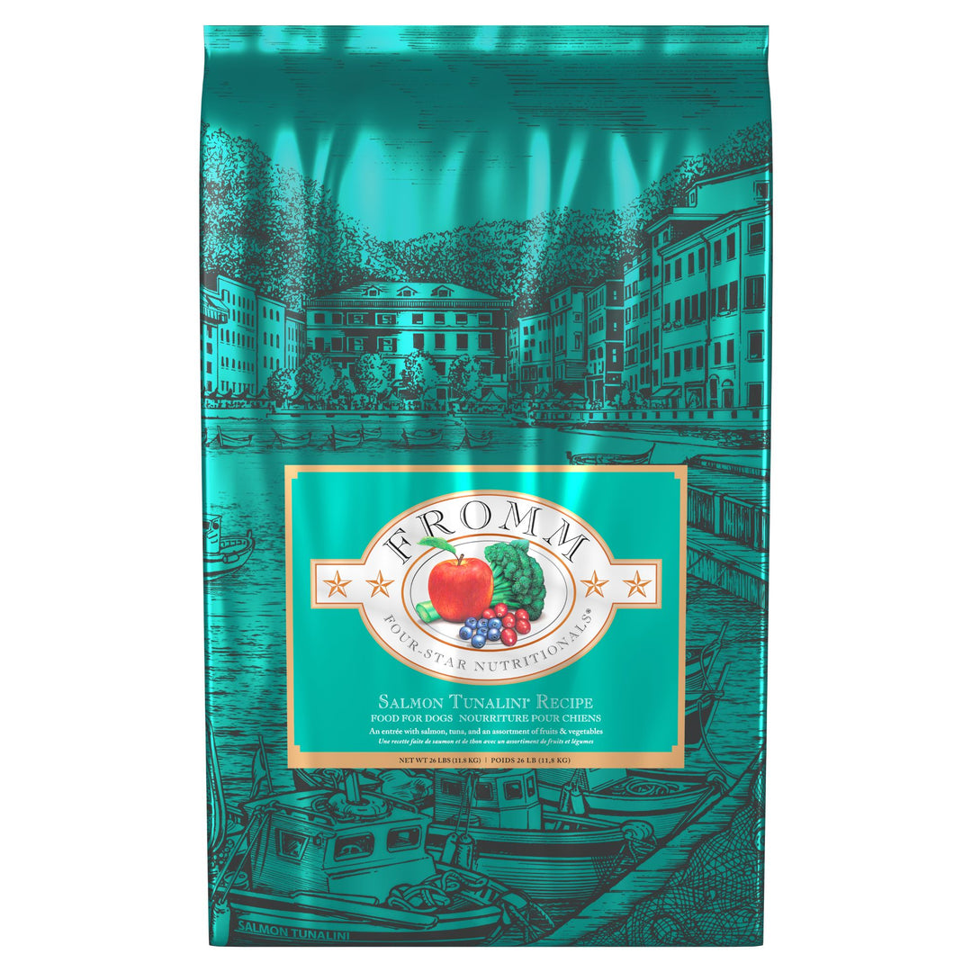 Fromm Four-Star Salmon Tunalini® Recipe Dry Dog Food 26 lb Bag