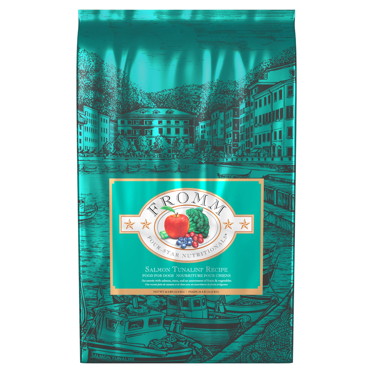 Fromm Four-Star Salmon Tunalini® Recipe Dry Dog Food 26 lb Bag