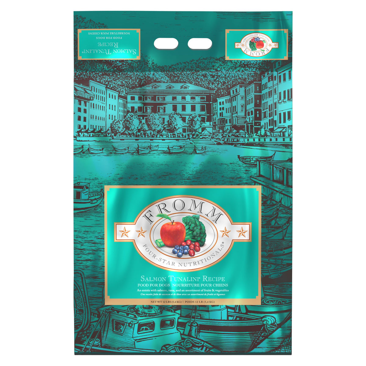 Fromm Four-Star Salmon Tunalini® Recipe Dry Dog Food 12 lb Bag