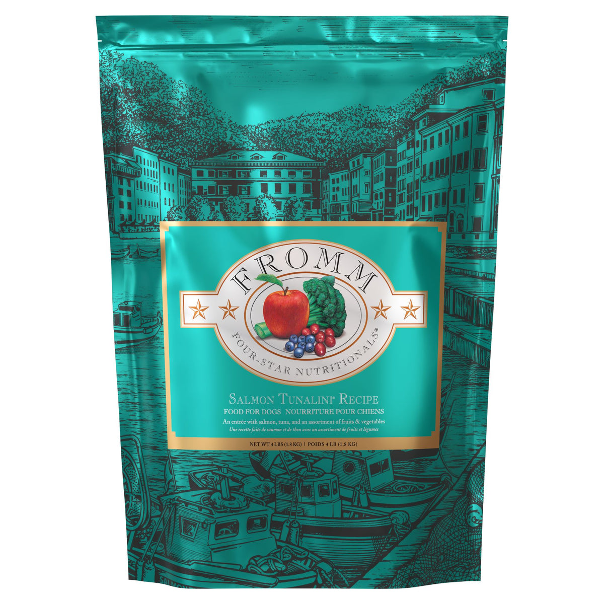 Fromm Four-Star Salmon Tunalini® Recipe Dry Dog Food 4 lb Bag