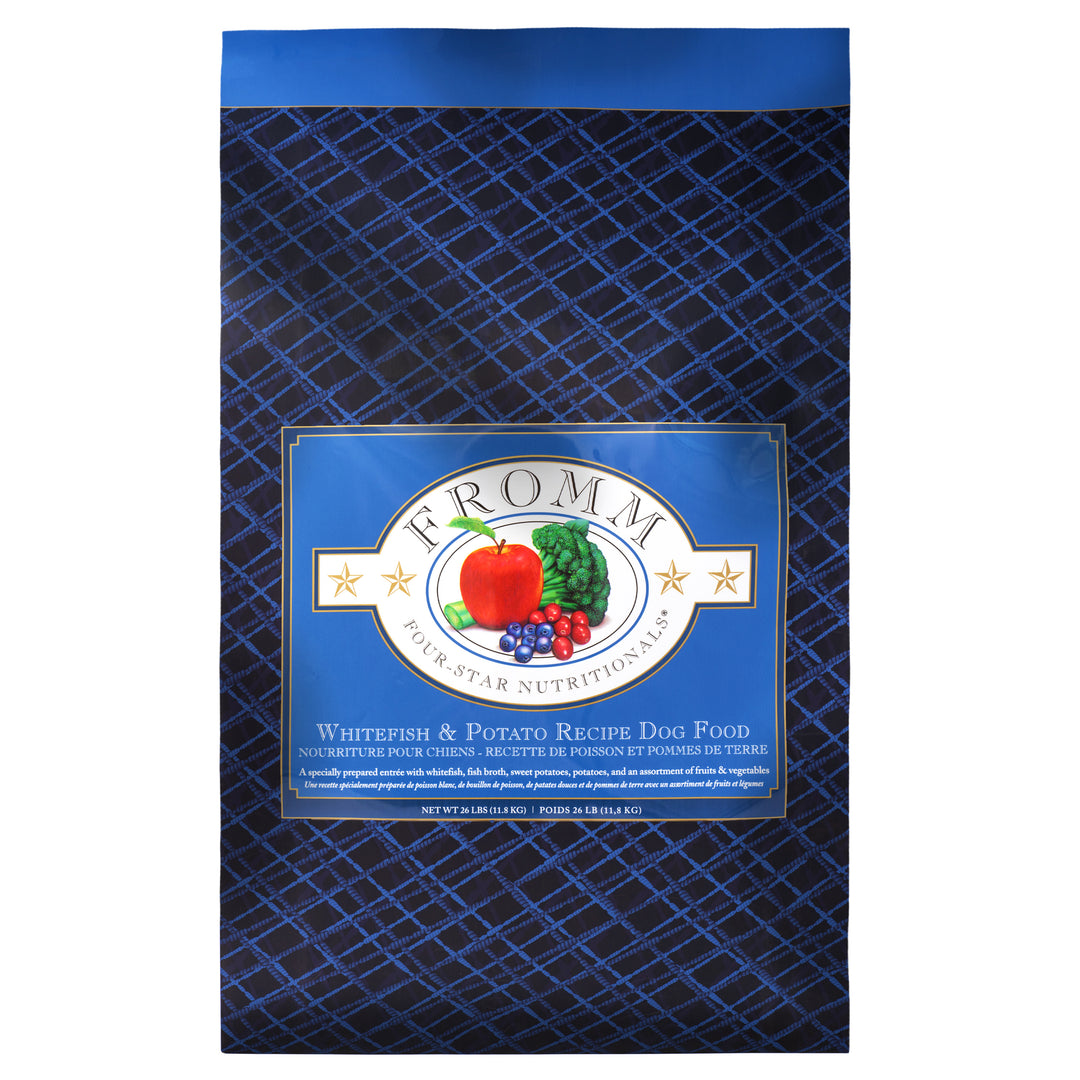Fromm Four-Star Whitefish &amp; Potato Recipe Dry Dog Food 26 lb Bag