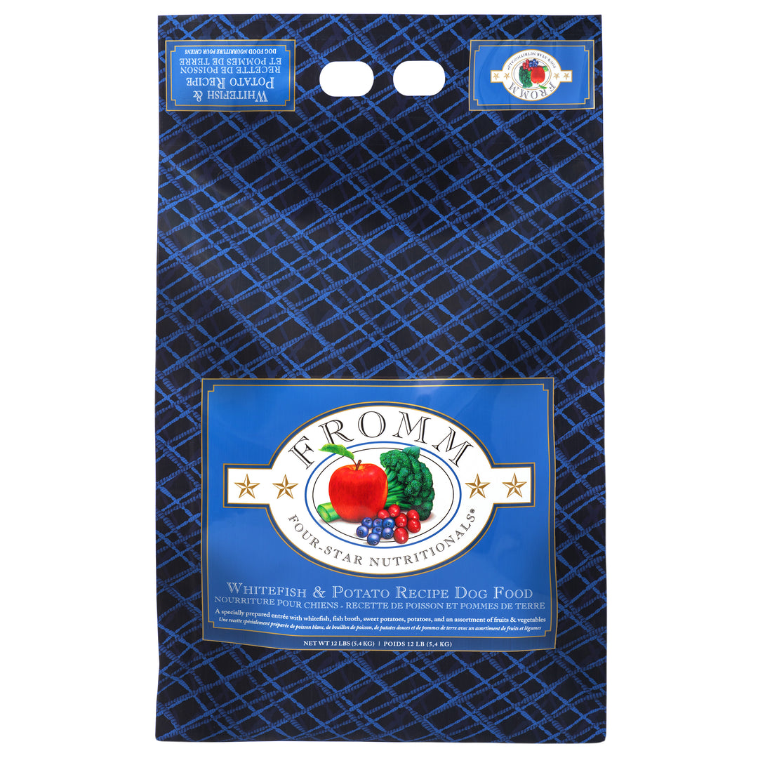 Fromm Four-Star Whitefish &amp; Potato Recipe Dry Dog Food 12 lb Bag