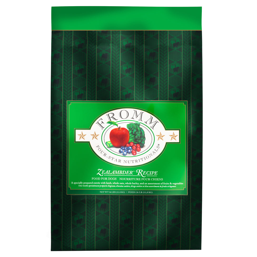 Fromm Four-Star Zealambder® Recipe Dry Dog Food 26 lb Bag