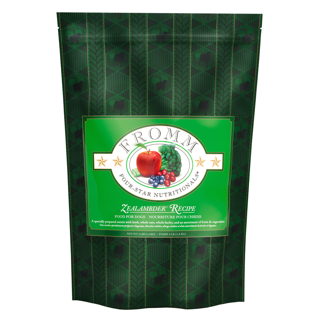 Fromm Four-Star Zealambder® Recipe Dry Dog Food 4 lb Bag