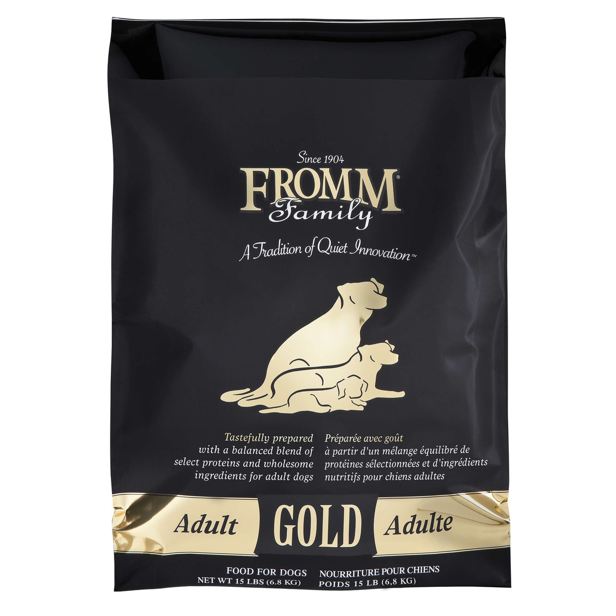 Fromm Gold Adult Dry Dog Food 15 lb Bag