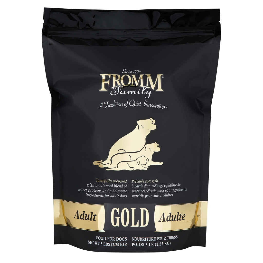 Fromm Gold Adult Dry Dog Food 5 lb Bag